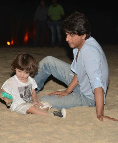 AbRam gets magic in SRK
